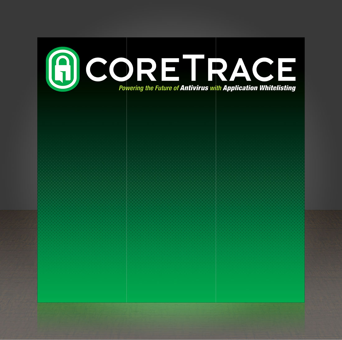 CoreTrace exhibition display