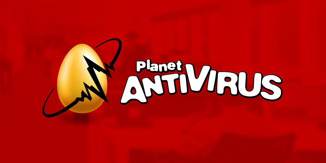 Planet Antivirus logo